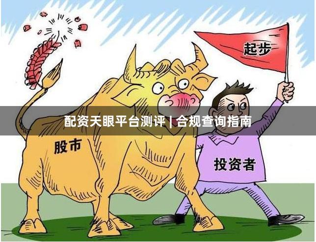 配资天眼平台测评 | 合规查询指南