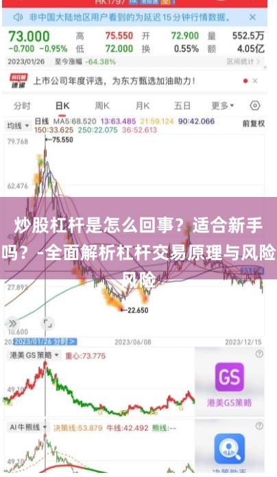 炒股杠杆是怎么回事？适合新手吗？-全面解析杠杆交易原理与风险