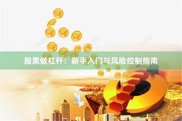 股票做杠杆：新手入门与风险控制指南